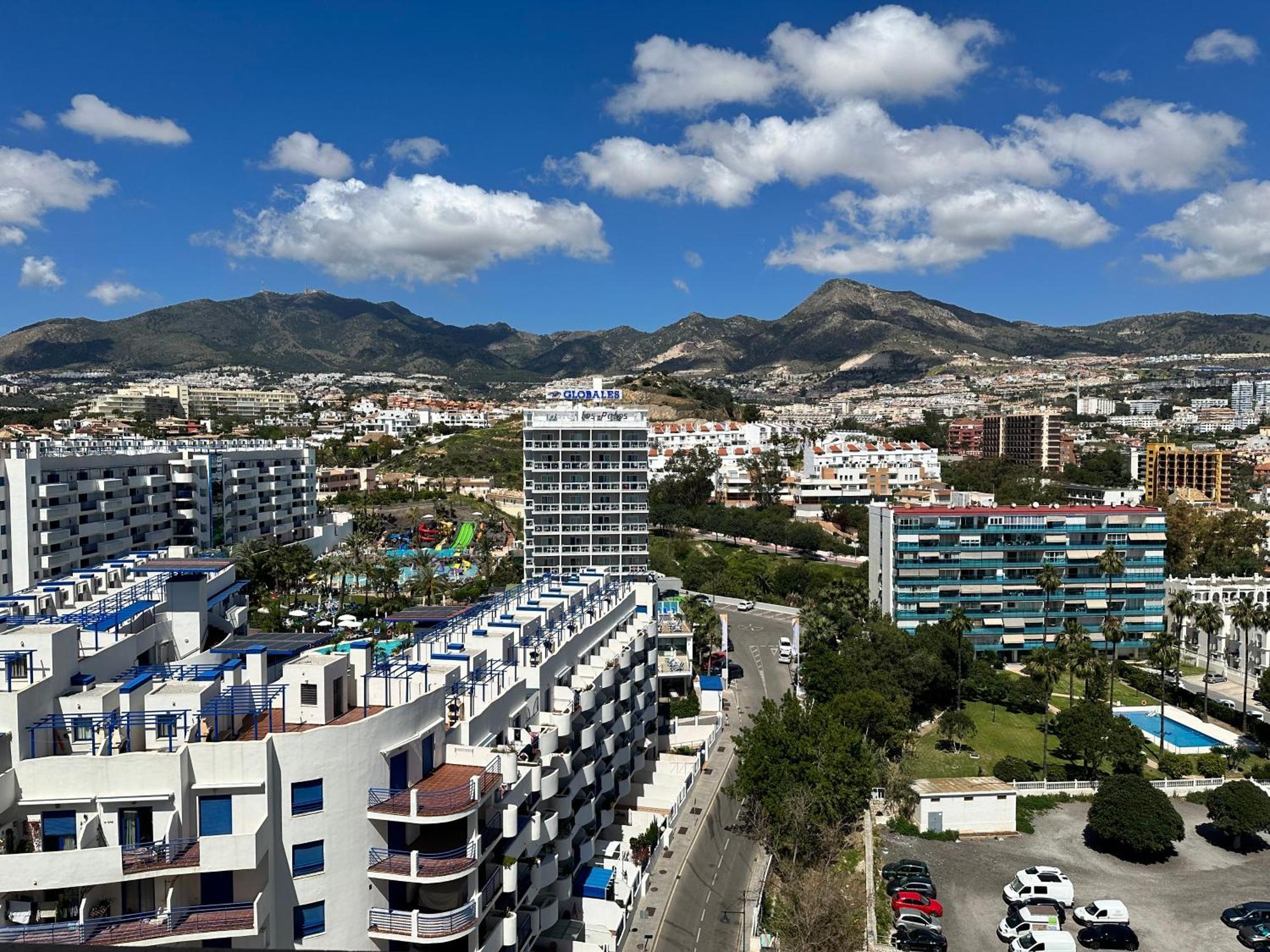 Aloha Playa Sol Y Mar Apartman Benalmádena Kültér fotó